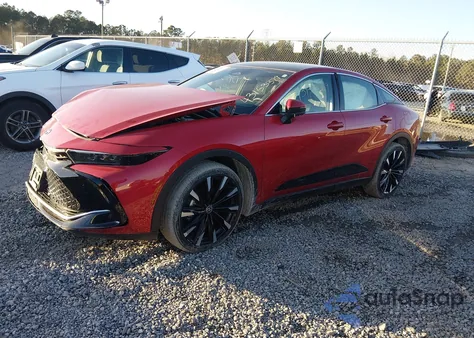 2023 Toyota Crown Platinum из США, поврежденный, VIN JTDAFAAF7P3001182